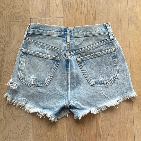 Agolde Parker Vintage Cut Off Short - Picture 12 of 14